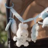 LITTLE DUTCH. Υφασμάτινη γιρλάντα για καρότσι Miffy - Lucky Leaves GRS - Image 3