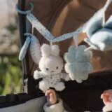 LITTLE DUTCH. Υφασμάτινη γιρλάντα για καρότσι Miffy - Lucky Leaves GRS - Image 2