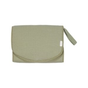 Ollie bebe LITTLE DUTCH. Φορητή αλλαξιέρα Pure Olive 70 x 36