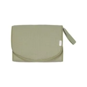 Ollie bebe LITTLE DUTCH. Φορητή αλλαξιέρα Pure Olive 70 x 36