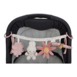 LITTLE DUTCH. Υφασμάτινη γιρλάντα για καρότσι Miffy - Lucky Blossom GRS - Image 6