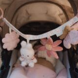 LITTLE DUTCH. Υφασμάτινη γιρλάντα για καρότσι Miffy - Lucky Blossom GRS - Image 3