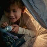 LITTLE DUTCH. Φακός προτζέκτορας Μπλε - Image 4