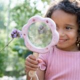 LITTLE DUTCH. Ξύλινος μεγεθυντικός φακός Fairy Garden FSC - Image 3
