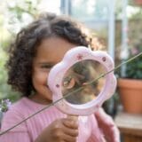 LITTLE DUTCH. Ξύλινος μεγεθυντικός φακός Fairy Garden FSC - Image 2