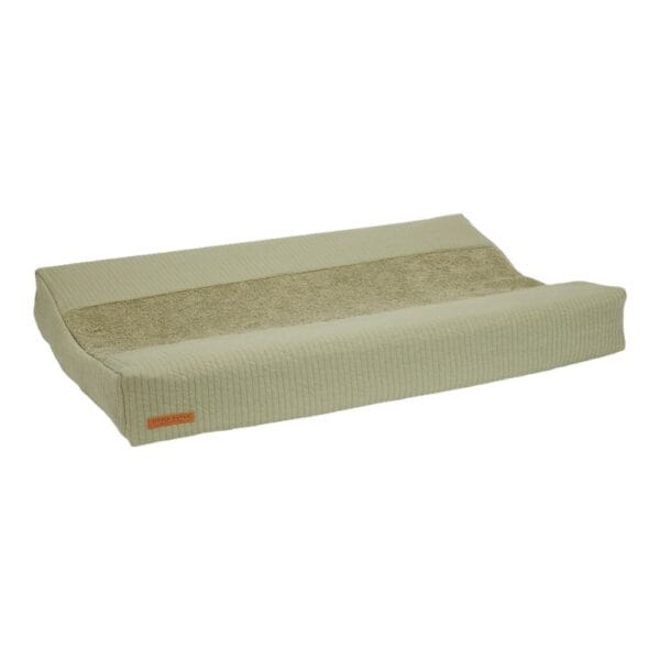 Ollie bebe LITTLE DUTCH. Κάλυμμα μαξιλαριού αλλαξιέρας Pure Olive 44Χ68/72