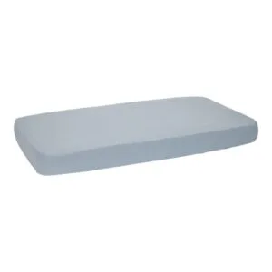 Ollie bebe LITTLE DUTCH. Σεντόνι με λάστιχο Pure Denim Blue 40x80