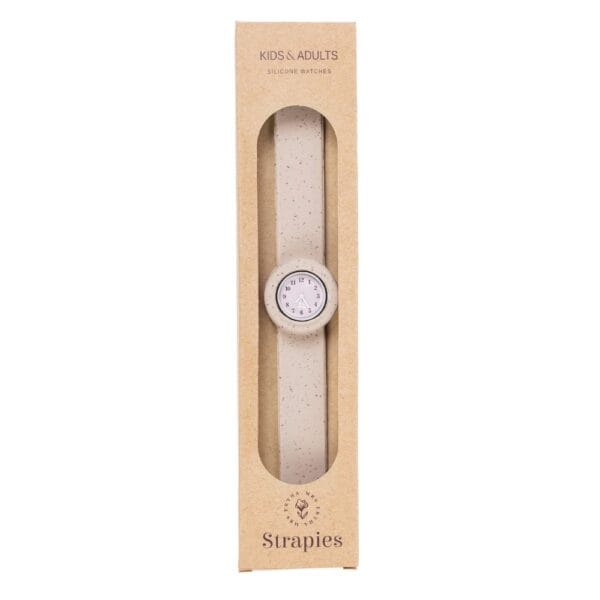 Mrs Ertha New Strapies / ρολόι - Speckled Nude