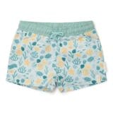 Ollie bebe LITTLE DUTCH. Παιδικό μαγιό βερμούδα για αγόρια Seashells Multi-colour