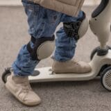 Scoot and ride. Protector Set / Σετ προστασίας – ash – Size XXS - Image 3