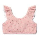 LITTLE DUTCH. Παιδικό σετ μπικίνι με βολάν Sunny Flowers Blush - Image 6