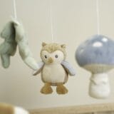LITTLE DUTCH. Ξύλινο μόμπιλε κρεβατιού Forest Friends FSC - Image 4