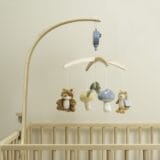 LITTLE DUTCH. Ξύλινο μόμπιλε κρεβατιού Forest Friends FSC - Image 3