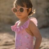 LITTLE DUTCH. Ολόσωμο μαγιό με βολάν Ocean Treasures Multi-colour - Image 2