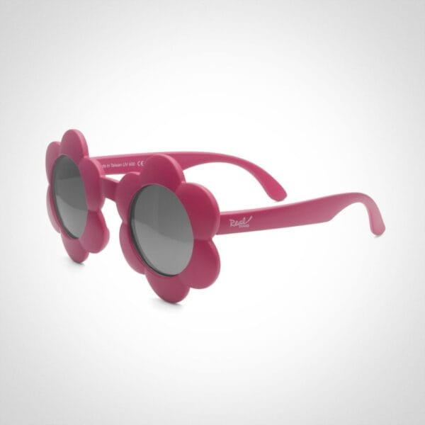 Ollie bebe REAL SHADES. Παιδικά γυαλιά ηλίου Bloom Toddler 2-4 ετών Raspberry Sorbet