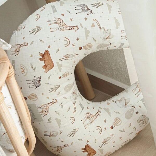 Ollie bebe Baby Blue Wild Nature Μαξιλάρι Θηλασμού