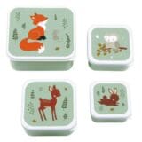 Ollie bebe A little lovely company: Δοχείο φαγητού Lunch box Forest Friends