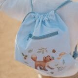 LITTLE DUTCH. Τσάντα γυμναστηρίου Forest Friends - Image 4