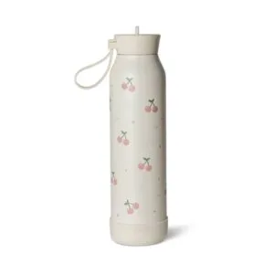 Ollie bebe CITRON 500ml Stainless Steel Thermos Bottle - Cherry