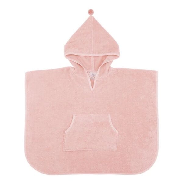 Ollie bebe Vanilla Poncho