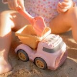 LITTLE DUTCH. Φορτηγάκι Ροζ 17εκ. - Image 3