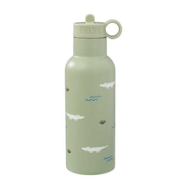 Fresk: Παγούρι – Θέρμοςαπό ανοξείδωτο ατσάλι 500ml - Crocodile