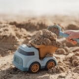 LITTLE DUTCH. Φορτηγάκι Ocean Dreams Μπλε 17 εκ. - Image 3