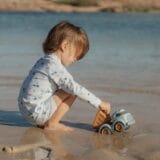 LITTLE DUTCH. Φορτηγάκι Ocean Dreams Μπλε 17 εκ. - Image 4