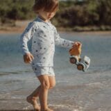 LITTLE DUTCH. Φορτηγάκι Ocean Dreams Μπλε 17 εκ. - Image 5