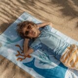 LITTLE DUTCH. Πετσέτα θαλάσσης Ocean Dreams Μπλε - Image 3