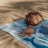 LITTLE DUTCH. Πετσέτα θαλάσσης Ocean Dreams Μπλε - Image 5