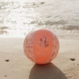 LITTLE DUTCH. Μπάλα παραλίας Ocean Dreams Ροζ (35 εκ.) - Image 4