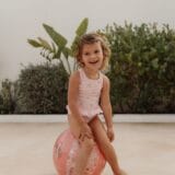 LITTLE DUTCH. Μπάλα παραλίας Ocean Dreams Ροζ (35 εκ.) - Image 2
