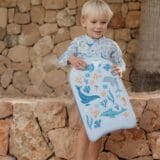 LITTLE DUTCH. Σανίδα κολύμβησης Ocean Dreams Μπλε - Image 2