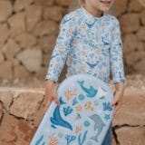 LITTLE DUTCH. Σανίδα κολύμβησης Ocean Dreams Μπλε - Image 4