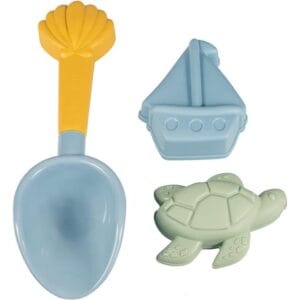 Ollie bebe Little Dutch Sailors Bay 2010589 Sand Toy Set 3-Piece Blue / Green