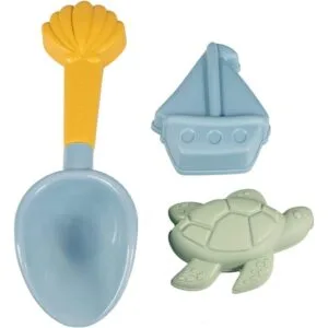 Ollie bebe Little Dutch Sailors Bay 2010589 Sand Toy Set 3-Piece Blue / Green