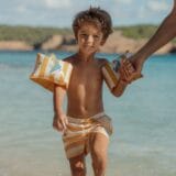 LITTLE DUTCH. Παιδικά μπρατσάκια Ocean Dreams Μπλε - Image 3