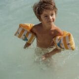 LITTLE DUTCH. Παιδικά μπρατσάκια Ocean Dreams Μπλε - Image 4