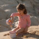 LITTLE DUTCH. Σετ παραλίας 5 τεμαχίων ροζ - Image 2
