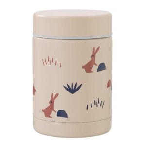 Ollie bebe Fresk: Θερμός από ανοξείδωτο ατσάλι φαγητού 300ml - Rabbit Sandshell
