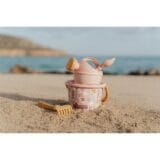 LITTLE DUTCH. Σετ κουβαδάκια παραλίας Ocean Dreams Ροζ - Image 3