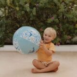 LITTLE DUTCH. Μπάλα παραλίας Ocean Dreams Μπλε (35 εκ.) - Image 3