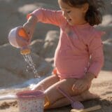 LITTLE DUTCH. Σετ παραλίας 5 τεμαχίων ροζ - Image 3