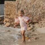 LITTLE DUTCH. Παιδικά μπρατσάκια Ocean Dreams Ροζ - Image 2