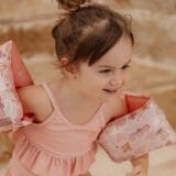 LITTLE DUTCH. Παιδικά μπρατσάκια Ocean Dreams Ροζ - Image 4