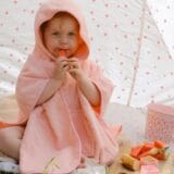 Vanilla COPENHAGEN Poncho / ποντσό θαλάσσης - Rose - Image 2