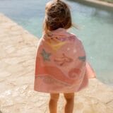 LITTLE DUTCH. Πετσέτα θαλάσσης Ocean Treasures  Multi-colour - Image 3