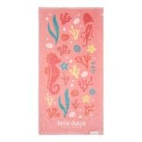 Ollie bebe Little Dutch Ocean Treasures Παιδική Πετσέτα Θαλάσσης Ροζ 60x120cm LD-CL25039118
