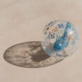 LITTLE DUTCH. Μπάλα παραλίας 3D Ocean Dreams Μπλε - Image 5